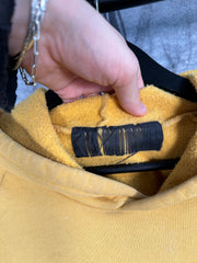 ULTIMATE GRAIL FALL/WINTER 2017 GOLDEN ERA YELLOW "DIVORCE" HOODIE