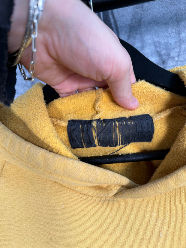 ULTIMATE GRAIL FALL/WINTER 2017 GOLDEN ERA YELLOW "DIVORCE" HOODIE