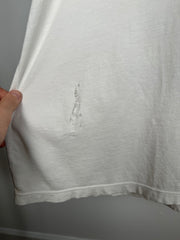 EXTREMELY RARE SPRING/SUMMER 2020 CANCELLED MISPRINT "79 RUE CHARLOT / DEPRIMIS" PARIS STORE OPENING SHIRT