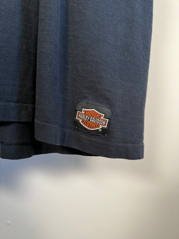 1990 HARLEY DAVIDSON STURGIS MOTORCYCLE BLACK HILLS RALLY IN ATHLETE SIZE