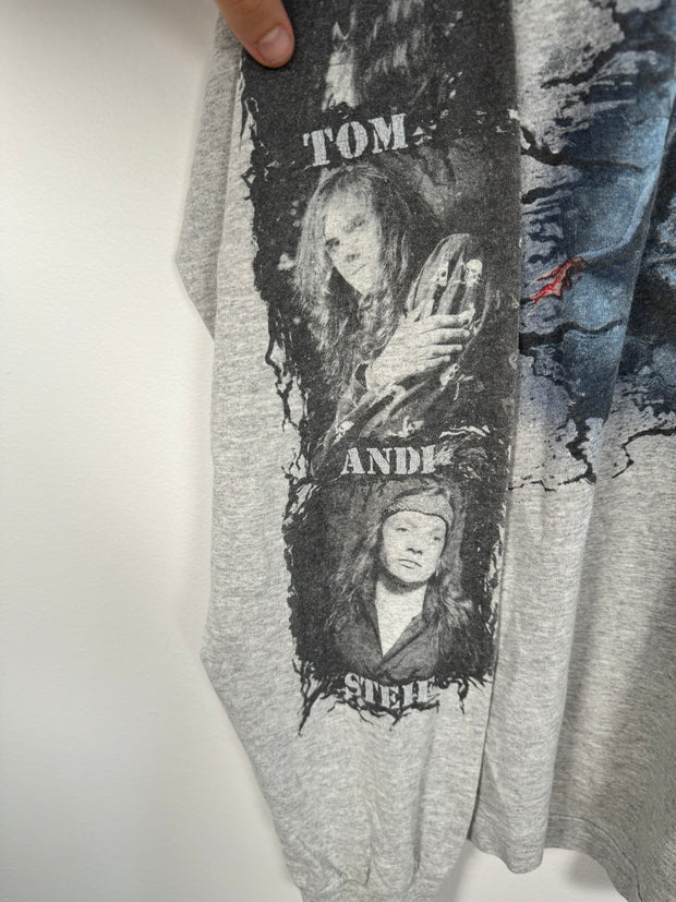 GRAIL 90'S GERMAN BLACK METAL "SODOM" LONG SLEEVE SHIRT