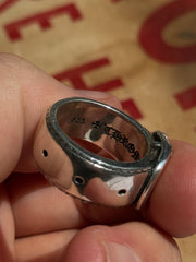 RARE 2025 SOLD OUT BRAND NEW w/ BOX & RECEIPT .925 SILVER GUNSLINGER RING IN SIZE 10