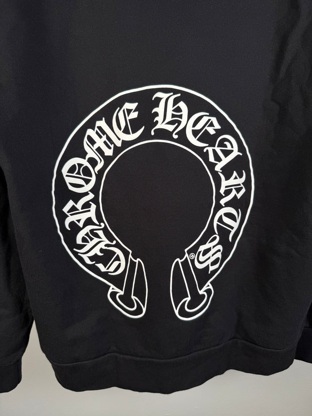 ULTRA-RARE SIZE ICONIC OG 2018 MATTY BOY CHROME HEARTS LIPS LOGO HOODIE IN PRISTINE CONDITION
