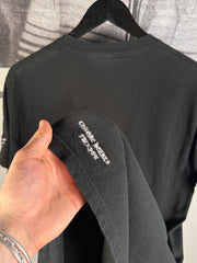 AMAZING VINTAGE EARLY 2000s UNRELEASED "FUCK YOU" DESIGN TEAM STAFF POCKET SHIRT