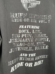 OG RAP TEE GRAIL "RUFF RYDERS: RYDE OR DIE VOL. 1" 1999 SHIRT