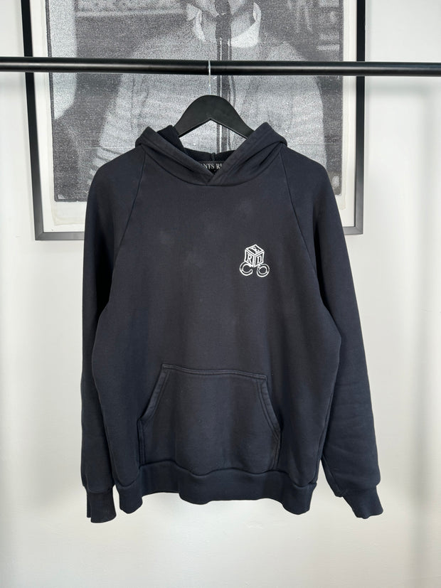 ULTIMATE GRAIL FALL/WINTER 2017 GOLDEN ERA BLACK "DIVORCE" HOODIE
