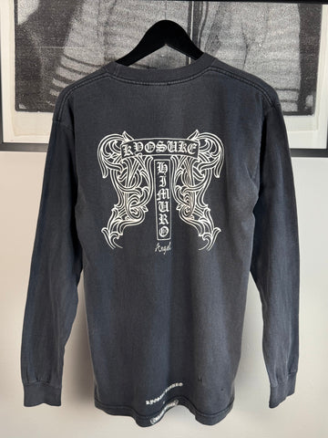 INSANELY RARE VINTAGE 90s "HIGHER THAN HEAVEN" JAPAN EXCLUSIVE KYOSUKE HIMURO SHIRT