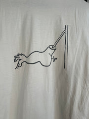 INCREDIBLE 80'S THE CELIBATE RIFLES ARABIC/CHINESE SPELLOUT SHIRT