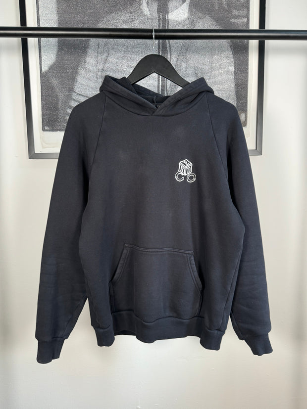 ULTIMATE GRAIL FALL/WINTER 2017 GOLDEN ERA BLACK "DIVORCE" HOODIE