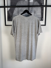 ICONIC PORN STAR SKATEBOARDS 90s GREY / YELLOW LOGO SHIRT