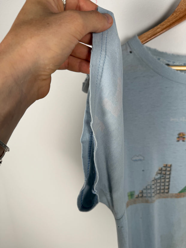 90'S THRASHED SUPER MARIO SHIRT