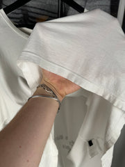 EXTREMELY RARE SPRING/SUMMER 2020 CANCELLED MISPRINT "79 RUE CHARLOT / DEPRIMIS" PARIS STORE OPENING SHIRT