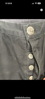 ICONIC .925 SILVER LOADED CARPENTER SHORTS