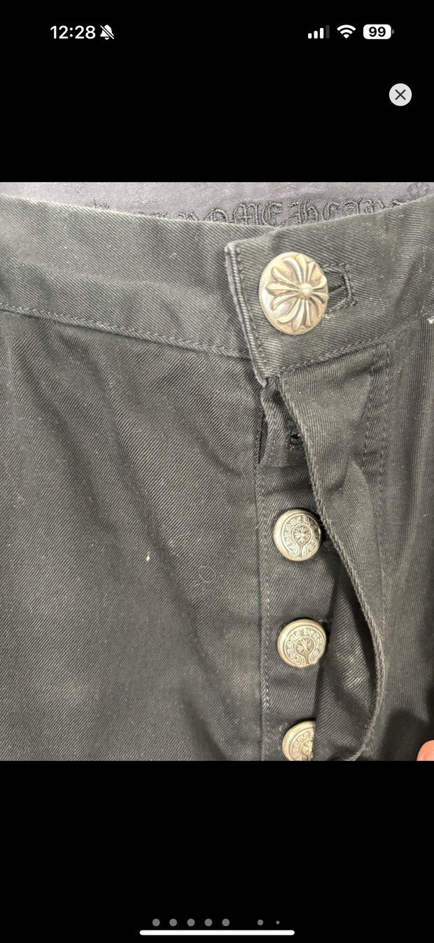ICONIC .925 SILVER LOADED CARPENTER SHORTS