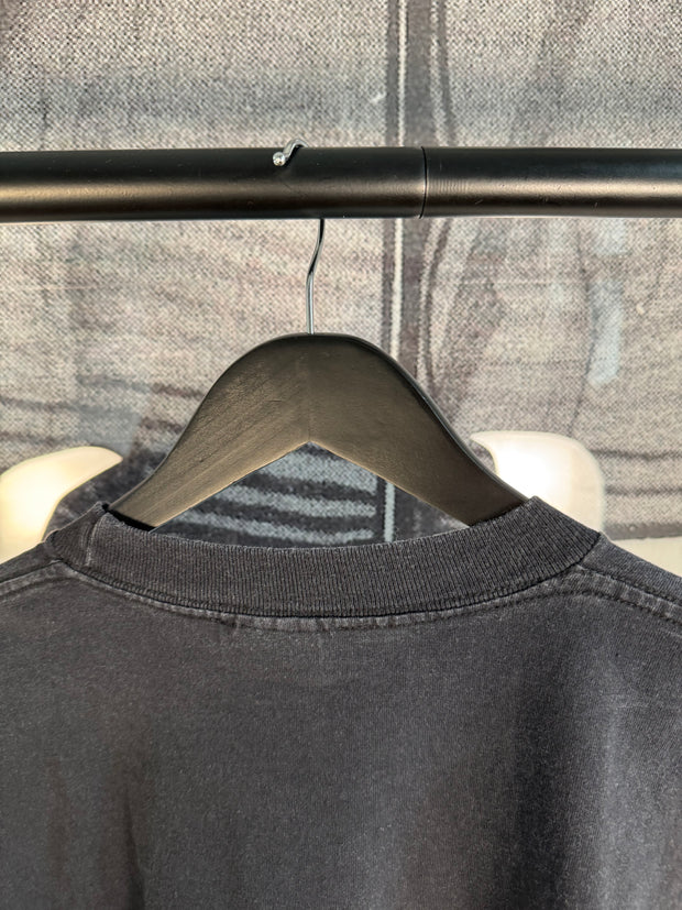 ICONIC 90s PORN STAR SKATEBOARDS FADED ADIDAS RIP BOOTLEG SHIRT