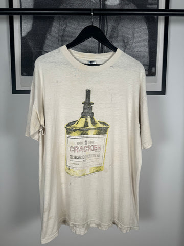 Thrashed 1994 Cracker Kerosene Hat Tour Shirt