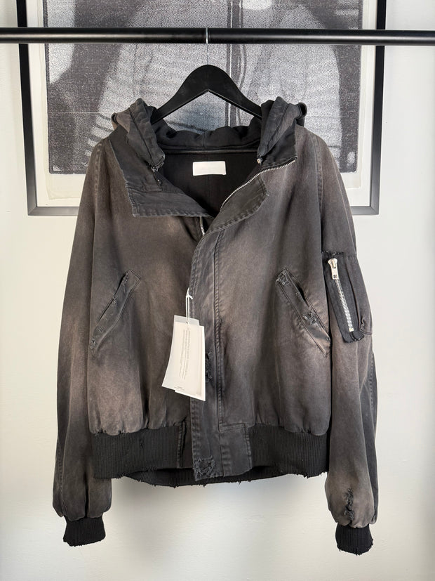 INSANE FALL/WINTER 2025 BRAND NEW WITH TAGS 4-WAY WEAR "LAKOTA JACKET" w/ REMOVABLE HOOD
