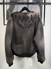 INSANE FALL/WINTER 2025 BRAND NEW WITH TAGS 4-WAY WEAR "LAKOTA JACKET" w/ REMOVABLE HOOD