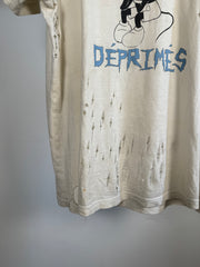 RARE GOLDEN ERA GRAIL 1 OF 25 HAND-DISTRESSED "SAD MICKEY" ANTONIOLI COLLAB SHIRT