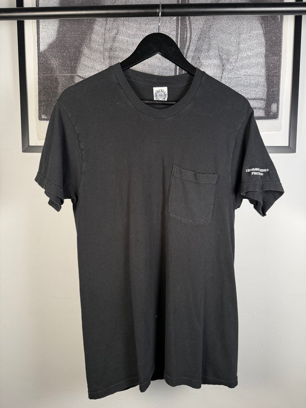 AMAZING VINTAGE EARLY 2000s UNRELEASED "FUCK YOU" DESIGN TEAM STAFF POCKET SHIRT