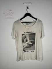 ULTIMATE GRAIL 2015 HAND DISTRESSED "FROZEN BEAUTIES" SHIRT
