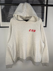 ULTIMATE GRAIL 1 of 1 AUTUMN/WINTER 2019 HAND-DRAWN “GLUE SNIFFER” D.A.R.E. PAINTED PATCHWORK HOODIE