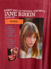 PERUVIAN BOOTLEG HERMES JANE BIRKIN SHIRT