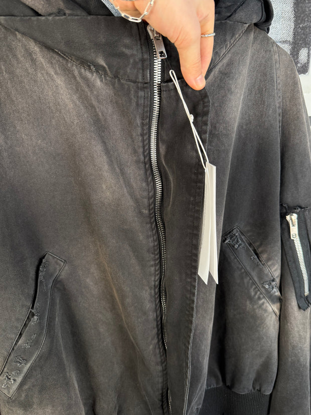INSANE FALL/WINTER 2025 BRAND NEW WITH TAGS 4-WAY WEAR "LAKOTA JACKET" w/ REMOVABLE HOOD