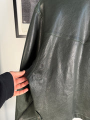 RARE GRAIL AUTUMN/WINTER 2022 "BOTTLE GREEN" WESTERN JACKET BRAND NEW WITH TAGS & GARMENT BAG