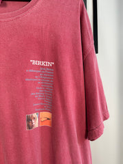 PERUVIAN BOOTLEG HERMES JANE BIRKIN SHIRT