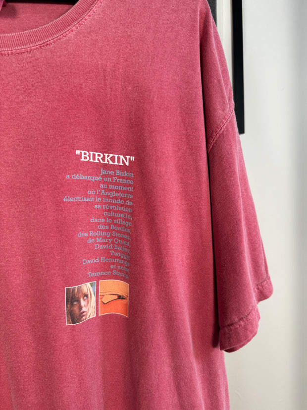 PERUVIAN BOOTLEG HERMES JANE BIRKIN SHIRT