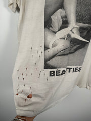 ULTIMATE GRAIL 2015 HAND DISTRESSED "FROZEN BEAUTIES" SHIRT