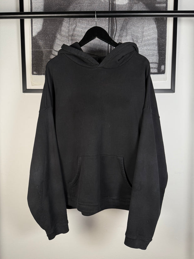 ULTIMATE GRAIL RAREST SIZE FALL/WINTER 2022 "GOTH GIRL SUCKS SOUL THROUGH DICK" ACID WASH VINTAGE TREATMENT HOODIE