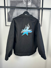 90'S GRAIL QUILTED PORN STAR SKATEBOARDS x DICKIES LOGO JACKET