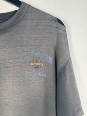 90's ULTRA-FADED HARLEY DAVIDSON BAHAMAS TEE