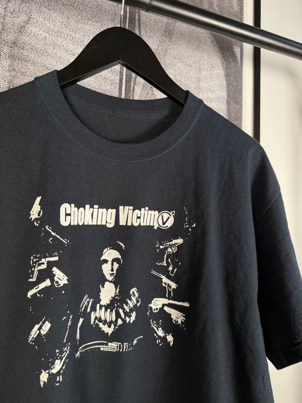 INSANE 90's "CHOKING VICTIM / MAKING GOD A THREAT AGAIN" VIRGIN MARY SHIRT