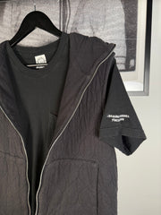 AMAZING VINTAGE EARLY 2000s UNRELEASED "FUCK YOU" DESIGN TEAM STAFF POCKET SHIRT