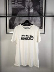 THE LAST BRAND NEW ICONIC SPRING/SUMMER 2016 "ERD" LOGO HAND DISTRESSED SHIRT