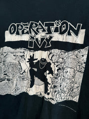 ICONIC FADED 2001 OPERATION IVY LOGO LONG SLEEVE