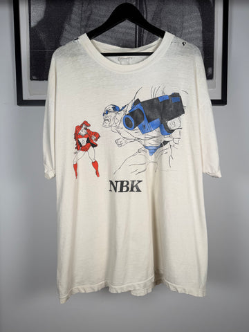 VINTAGE GRAIL 1994 "NATURAL BORN KILLERS" ANIME TEST GRAPHIC SHIRT