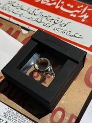 RARE 2025 SOLD OUT BRAND NEW w/ BOX & RECEIPT .925 SILVER GUNSLINGER RING IN SIZE 10