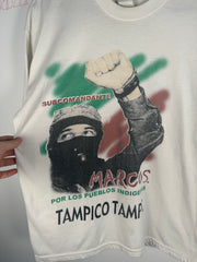90's Mexican Guerrilla Terrorist Marcos Zapatista Tee
