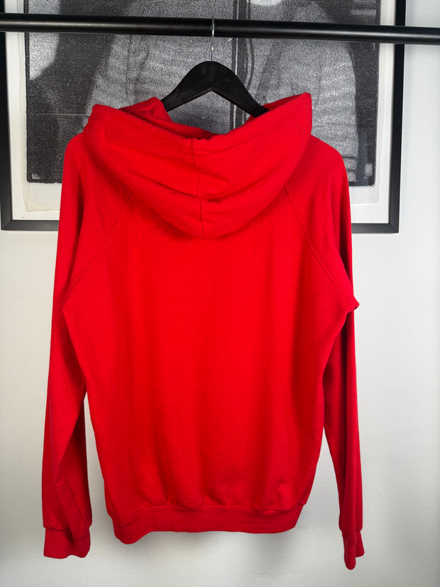 RARE ICONIC FALL/WINTER 2020 CELINE PARIS CASHMERE BLEND LOGO HOODIE