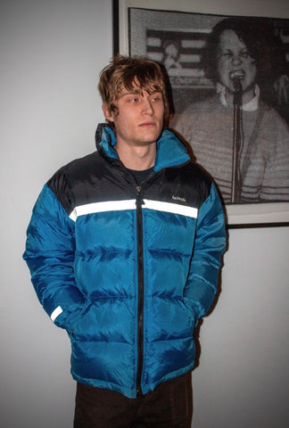 ICONIC JAPANESE 90's BITCH SKATEBOARDS 3M PUFFER JACKET