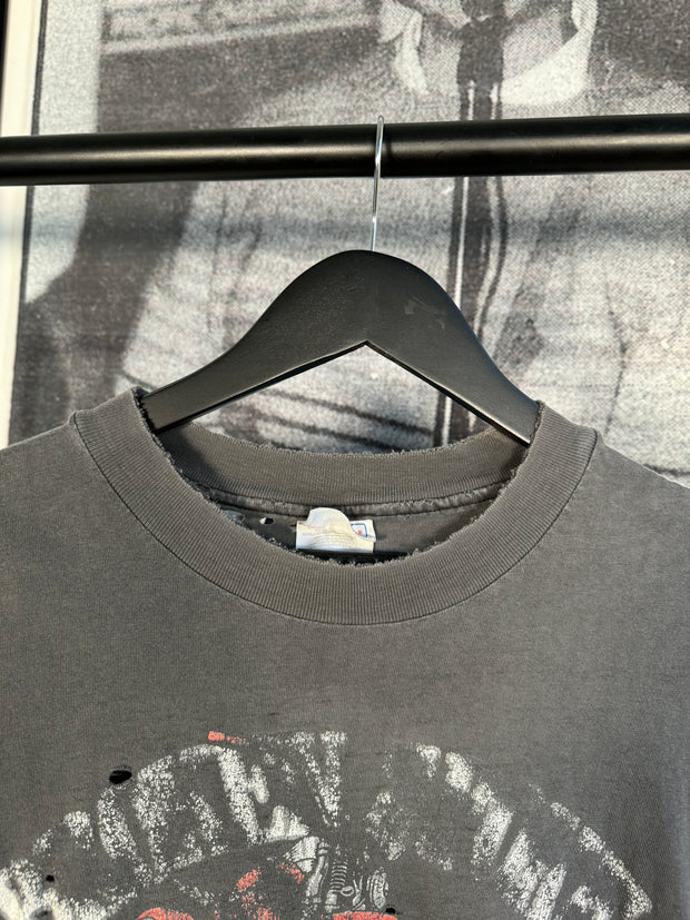 THRASHED "STURGIS SALOON MOTORCYCLE RALLY" SHIRT