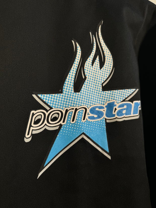 90'S GRAIL QUILTED PORN STAR SKATEBOARDS x DICKIES LOGO JACKET