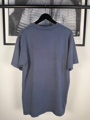 ICONIC RARE 90s PORN STAR SKATEBOARDS NAVY / RED LOGO SHIRT