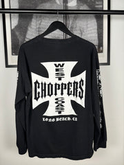 CLASSIC 14 LOGO WEST COAST CHOPPERS LONG SLEEVE