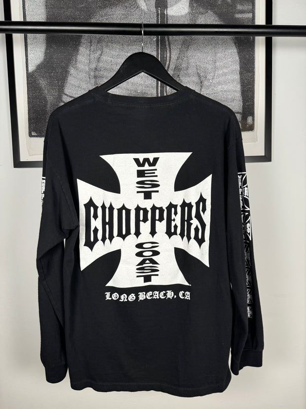 CLASSIC 14 LOGO WEST COAST CHOPPERS LONG SLEEVE