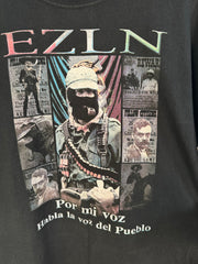90'S VINTAGE MEXICAN GUERILLA GROUP ANARCHIST ZAPATISTA TEE